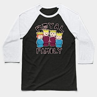 royal family Baseball T-Shirt